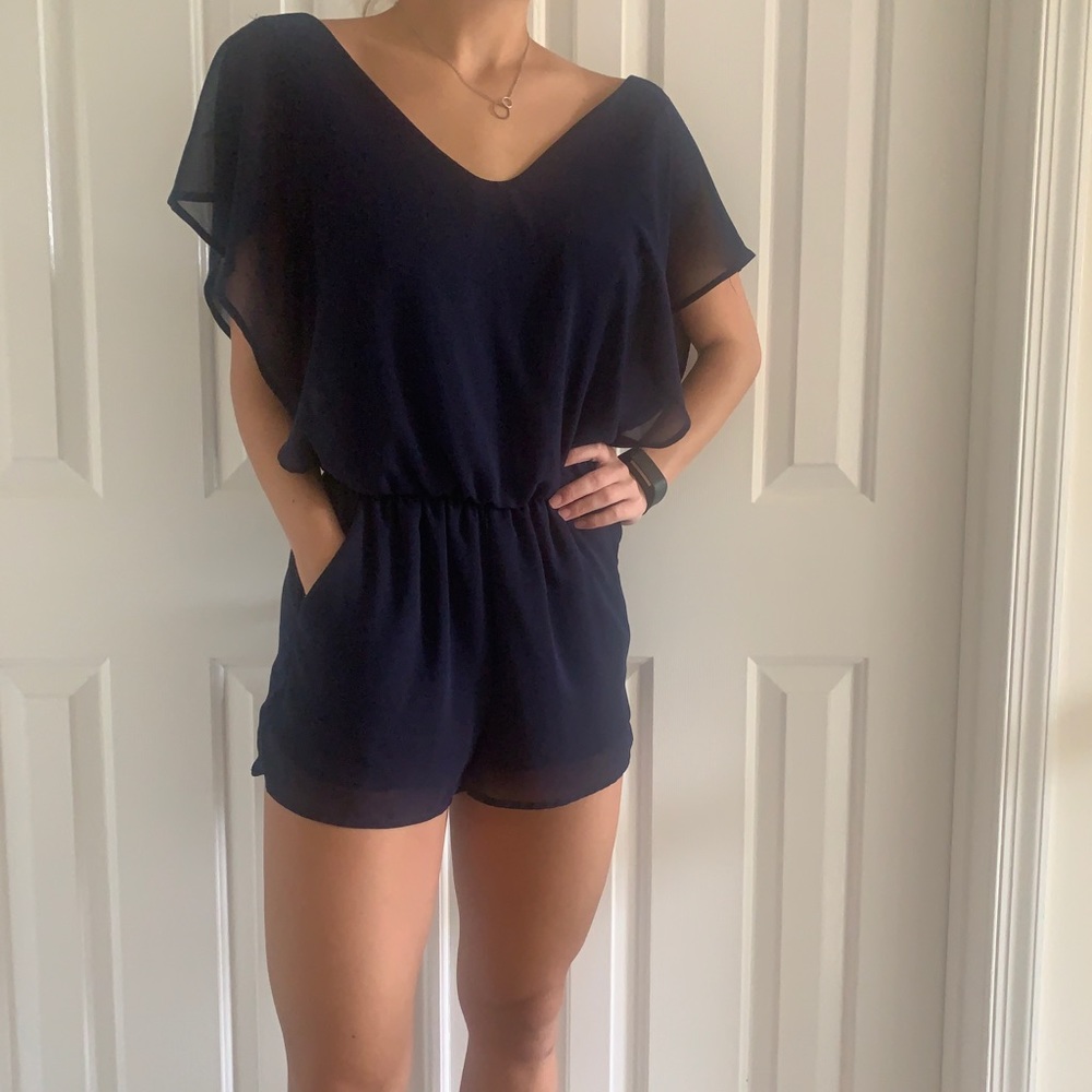 Blue romper - Picture 2 of 5